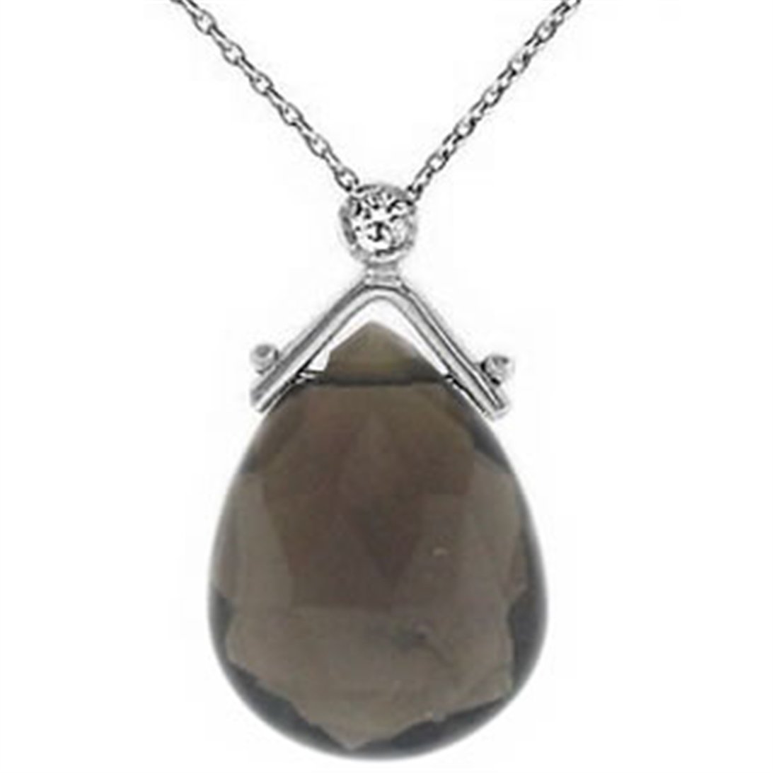 Goldstore-URL 0.02 ct. Pırlanta Fantezi Kolye