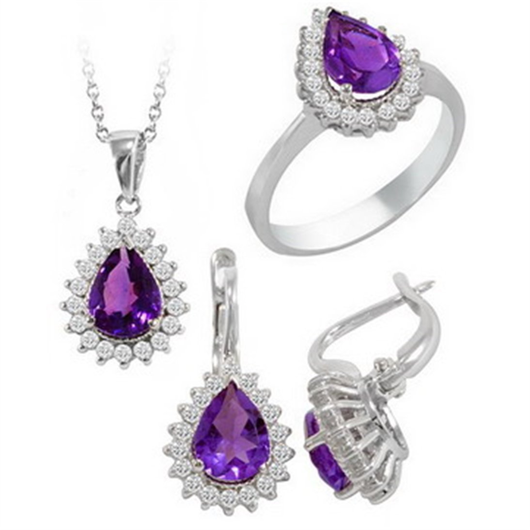 Goldstore-URL 1.12 ct. Pırlanta Anturaj Set