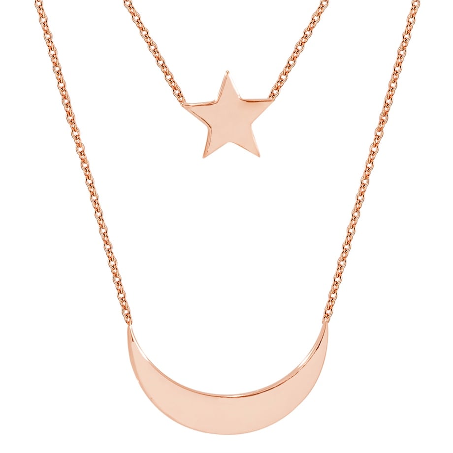Goldstore-URL Ayyıldız Kolye