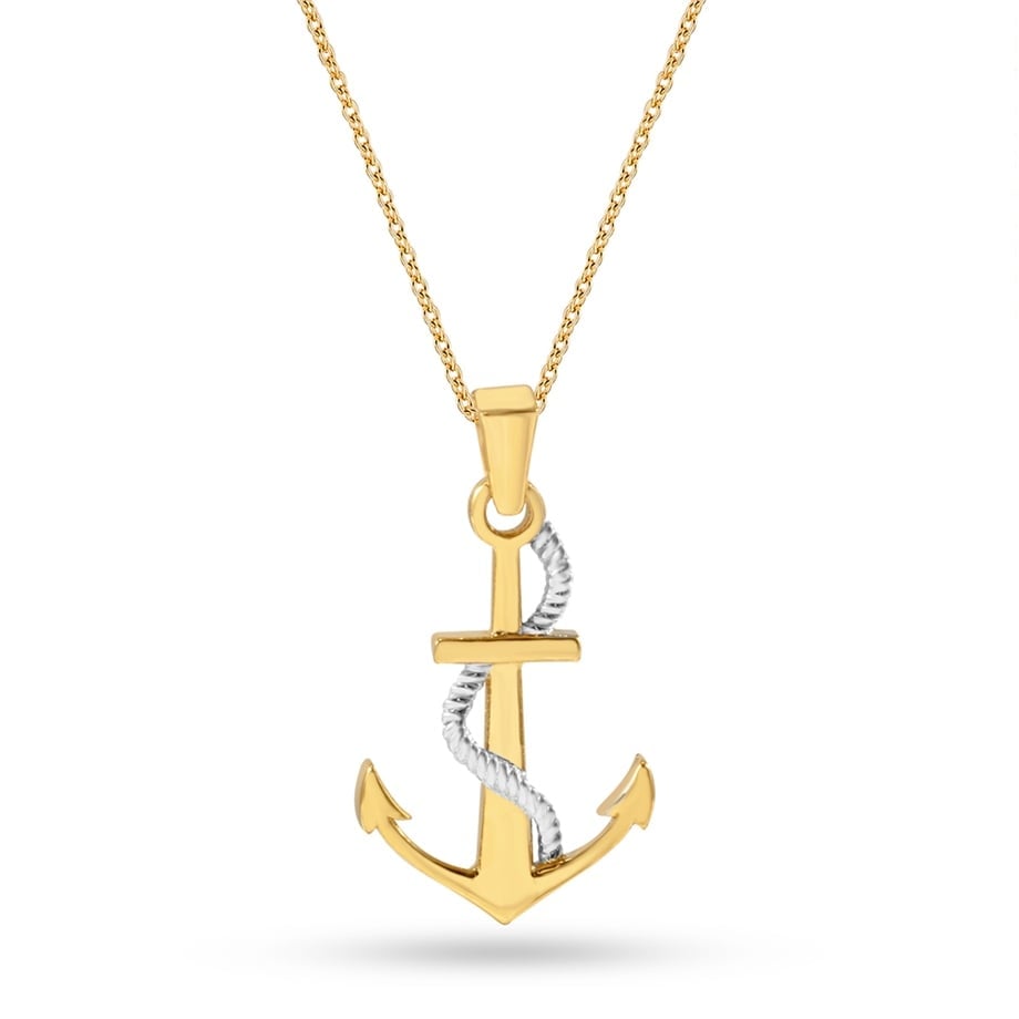 Goldstore-URL Çapa Kolye