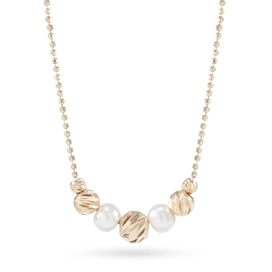 Goldstore-URL İnci Top Top Kolye