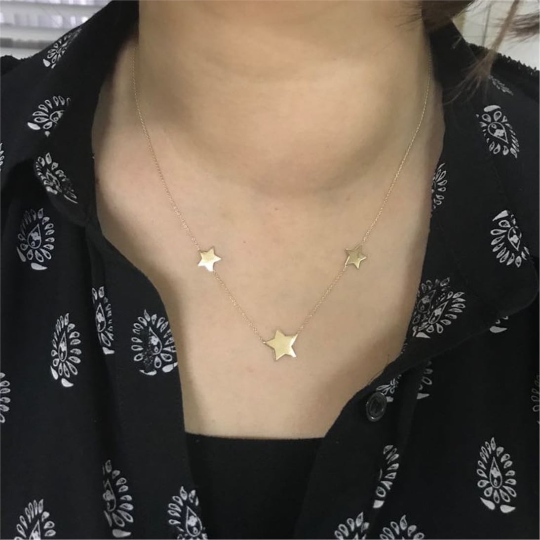 Goldstore-Yıldız Kolye