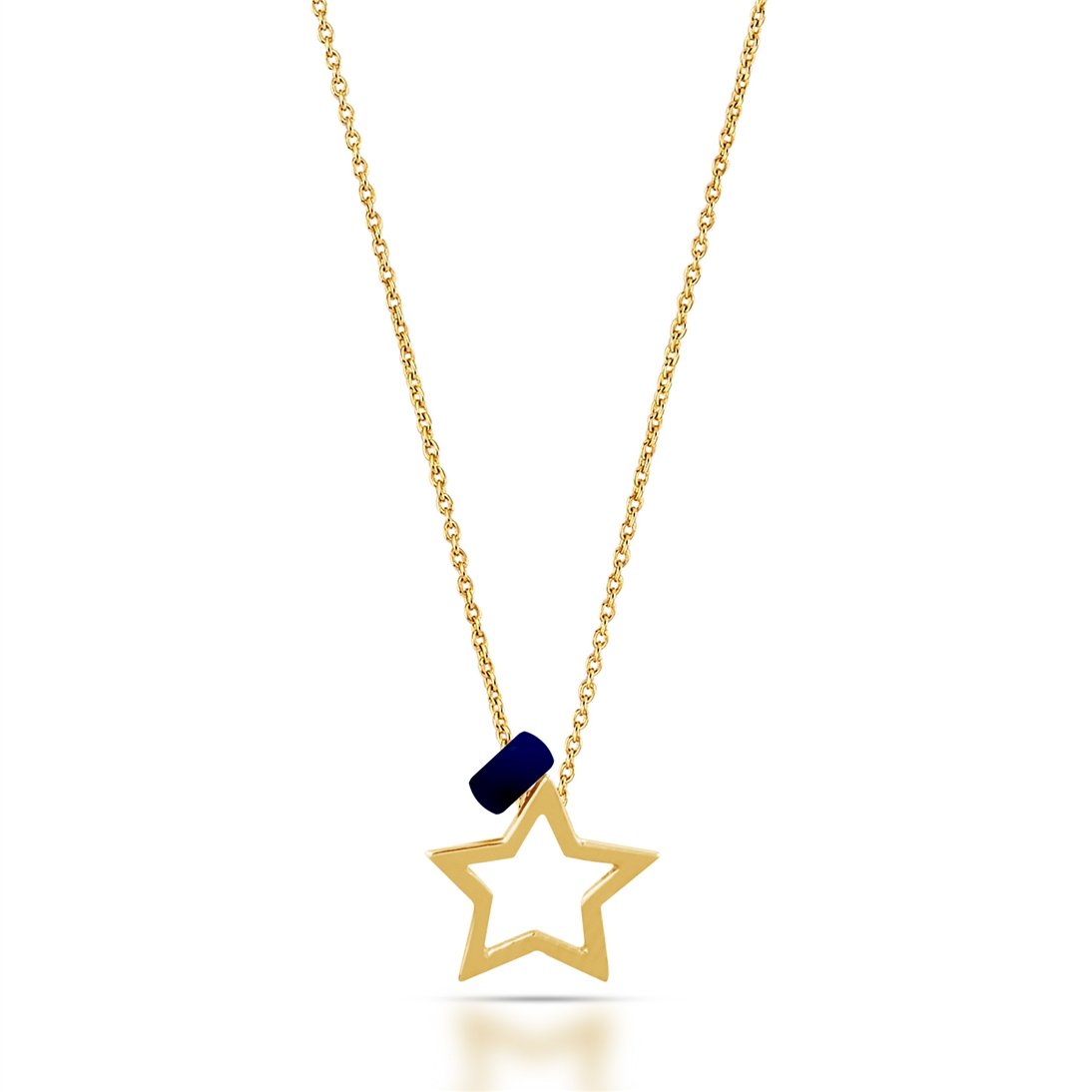 Goldstore-Yıldız Lapis Kolye