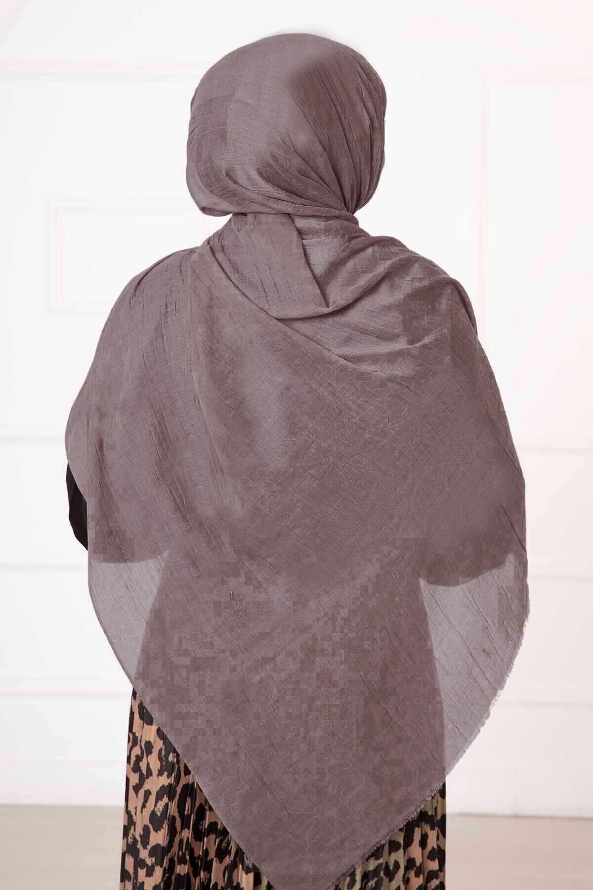 Bambu Şal Koyu Pudra