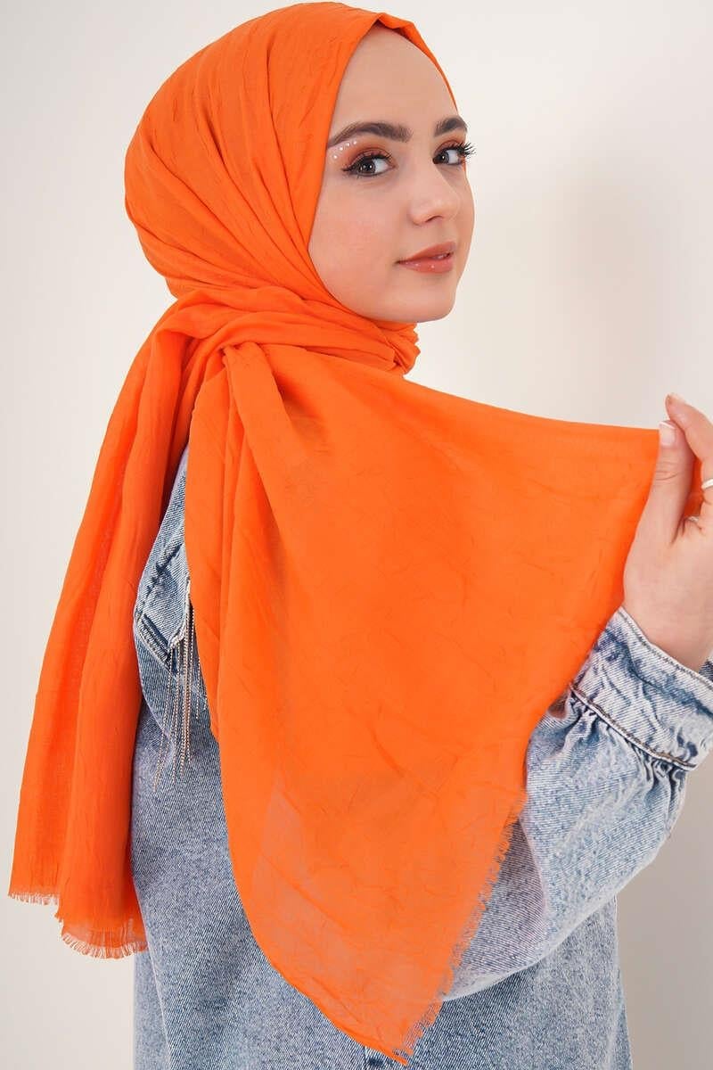 Bambu Şal Turuncu