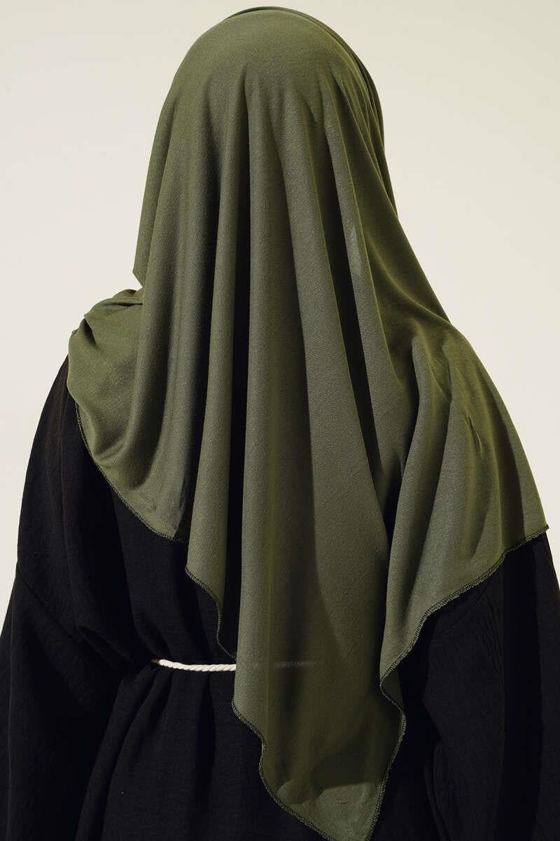 Basic Penye Şal Haki