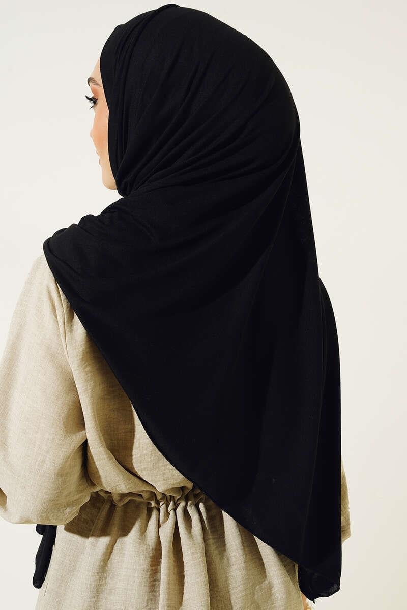 Basic Penye Şal Siyah