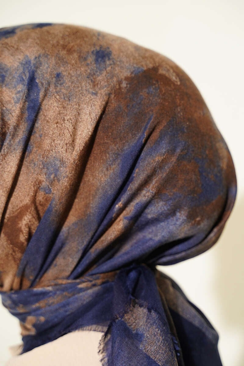 Batik Desenli Soft Eşarp Parlement