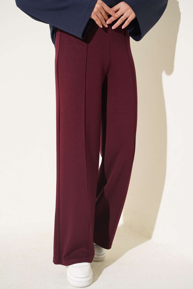Çımalı Loyşa Pantolon Bordo