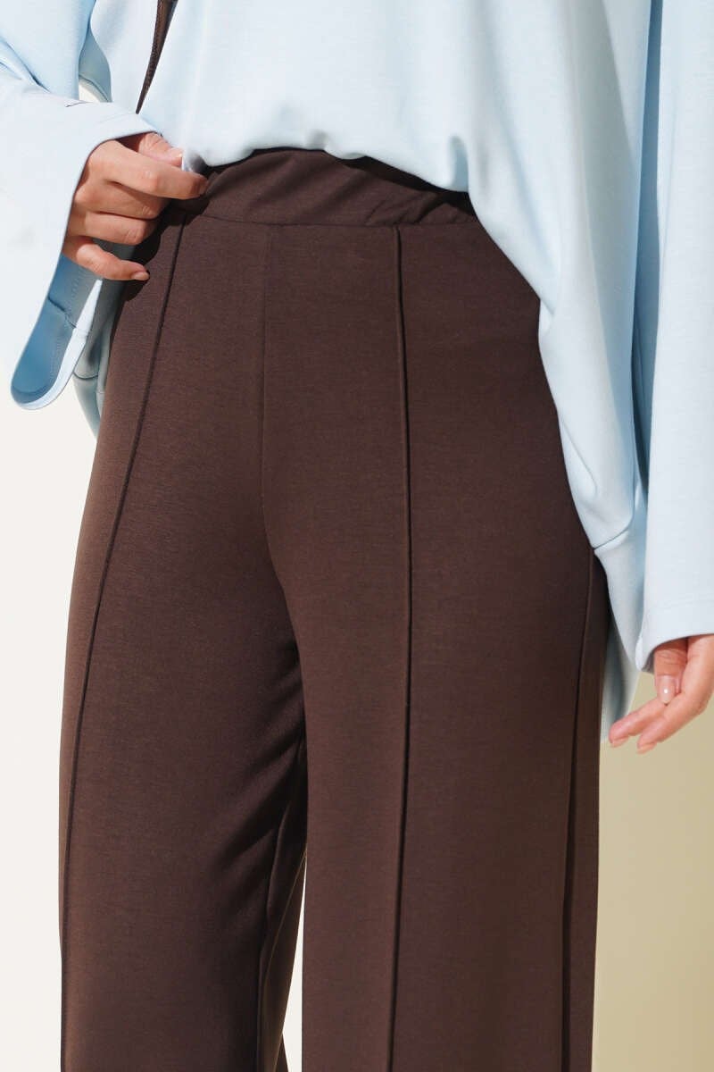 Çımalı Loyşa Pantolon Kahve