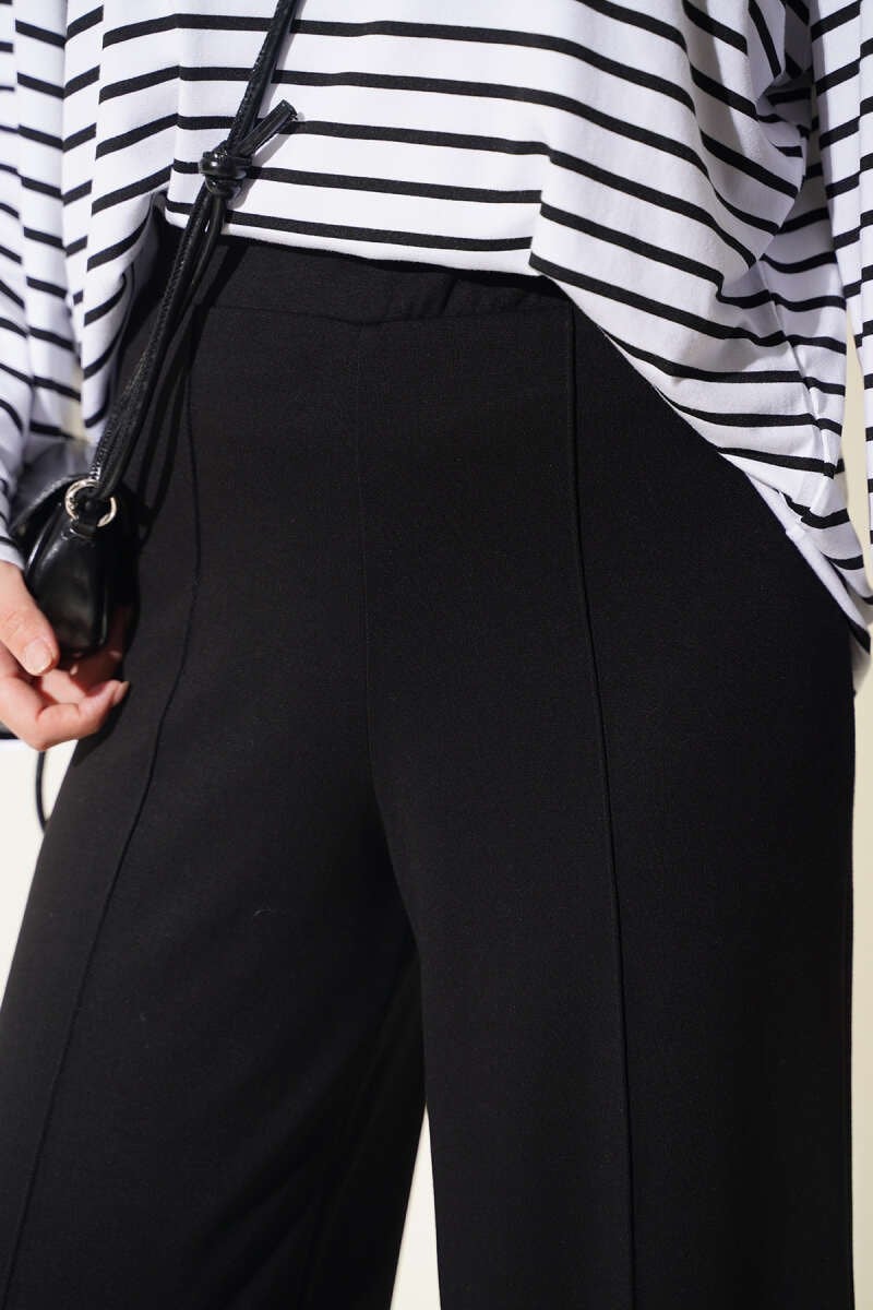 Çımalı Loyşa Pantolon Siyah
