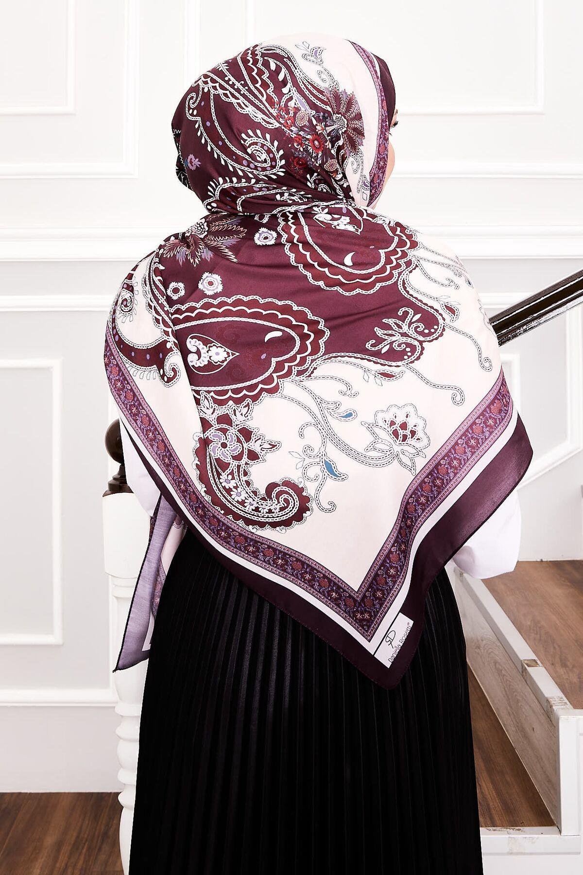 Hira Desen Soft Şal -5