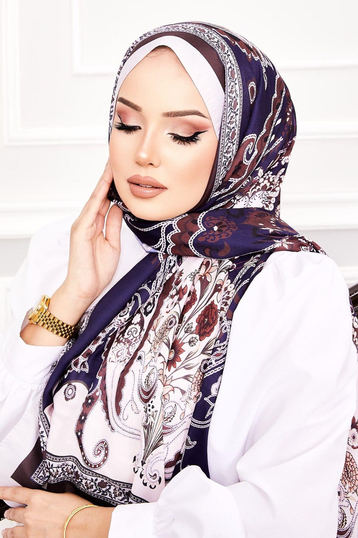 Hira Desen Soft Şal -9