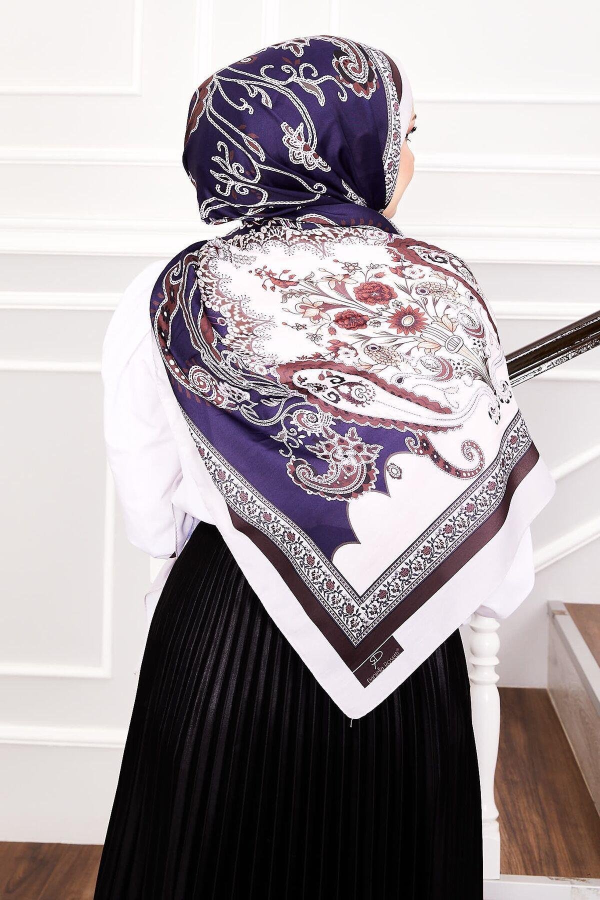 Hira Desen Soft Şal -9