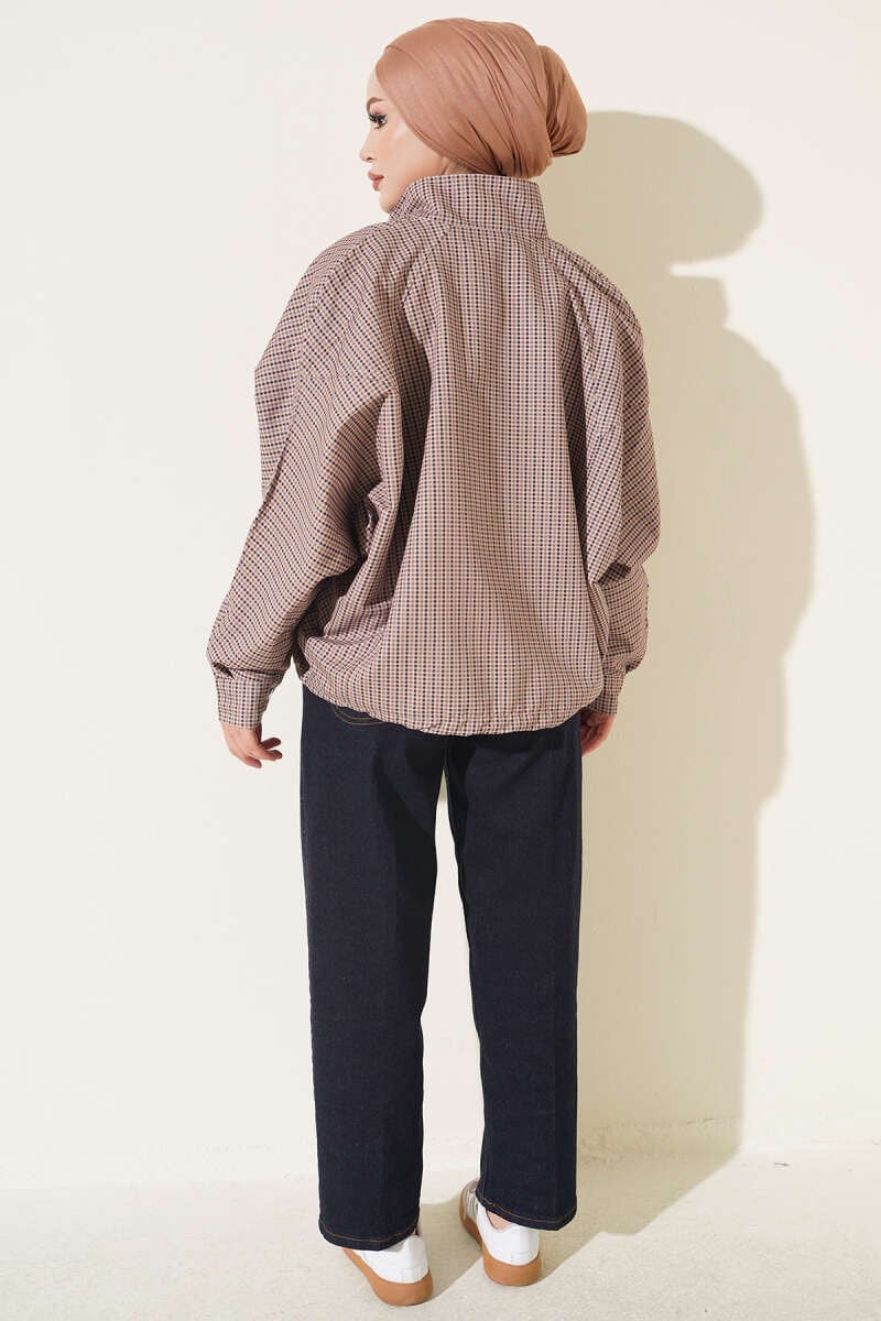 Kemerli Mom Kot Pantolon Lacivert