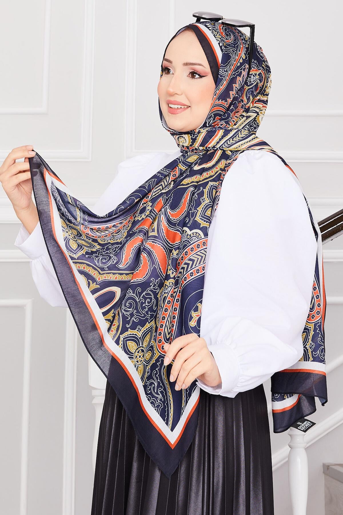 Levinya Desen Tesettür Şal -3