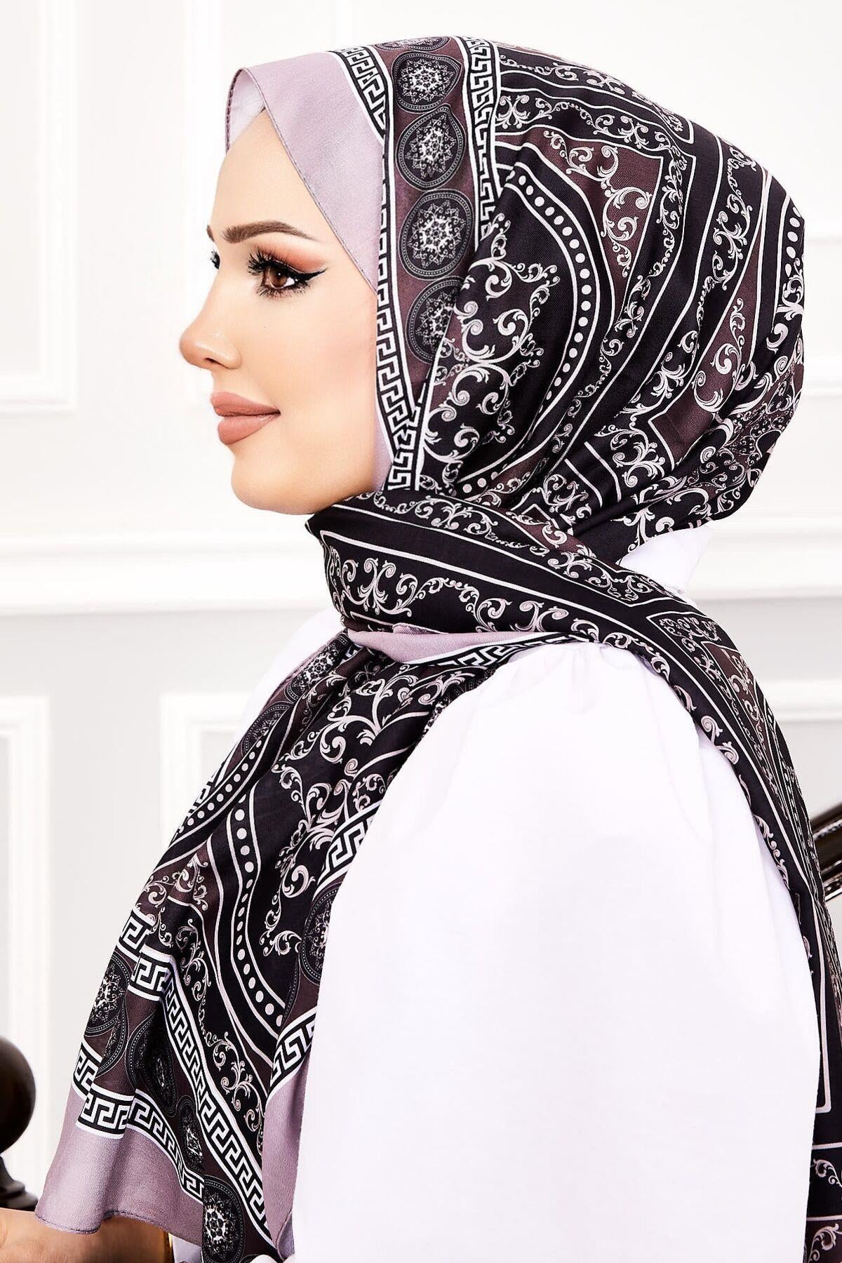 Madalyon Desen Soft  Şal -7