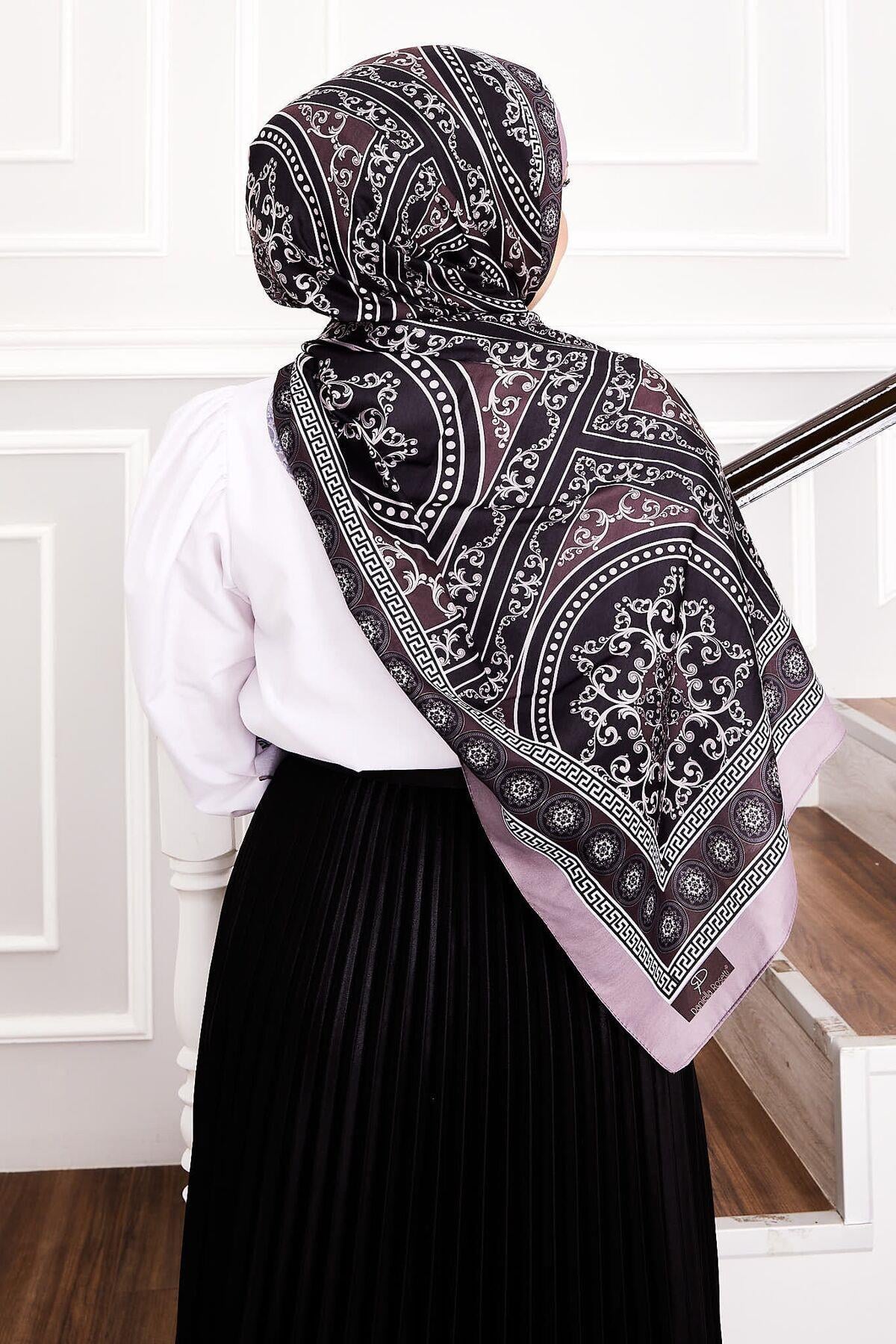 Madalyon Desen Soft  Şal -7