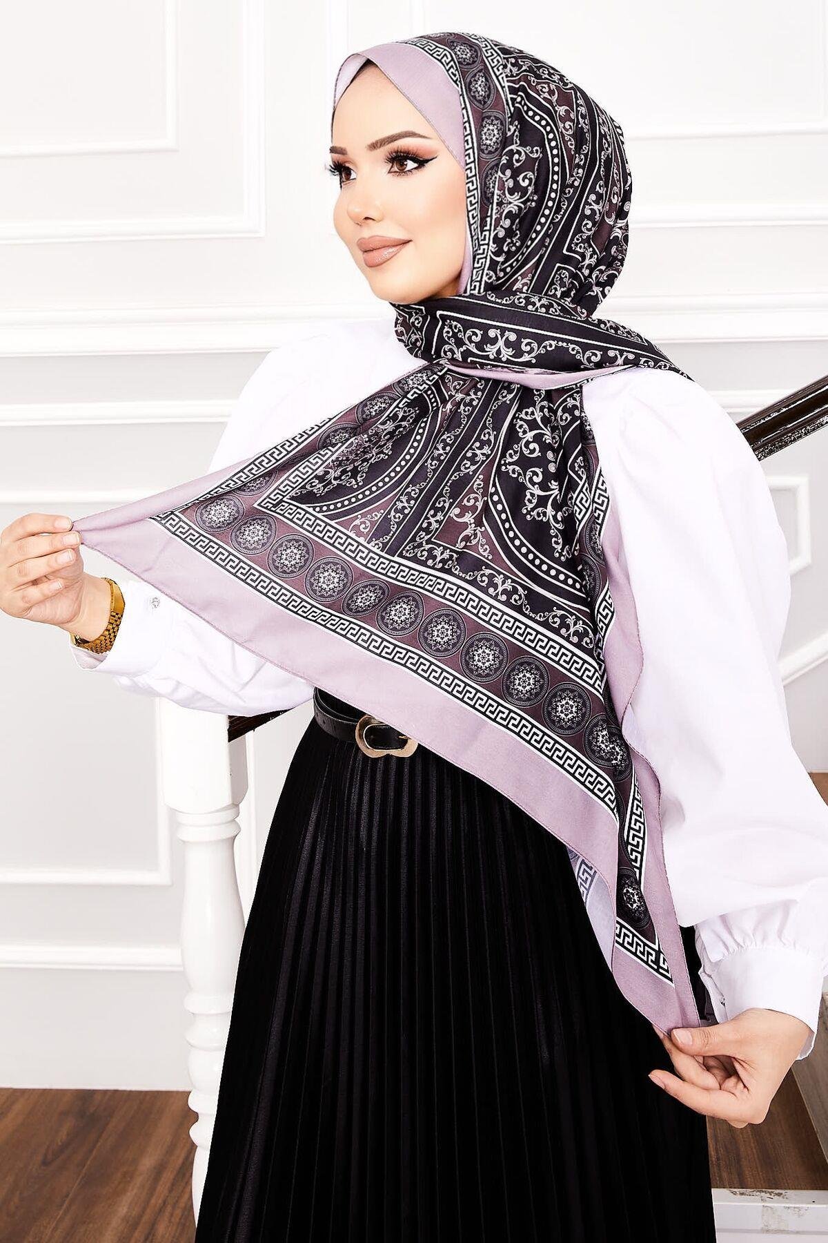 Madalyon Desen Soft  Şal -7