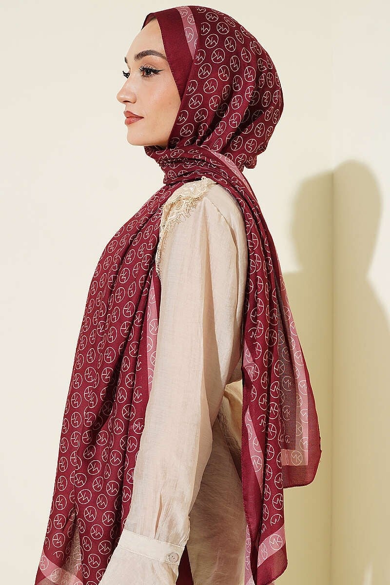 MK Desen Liva Modal Bordo