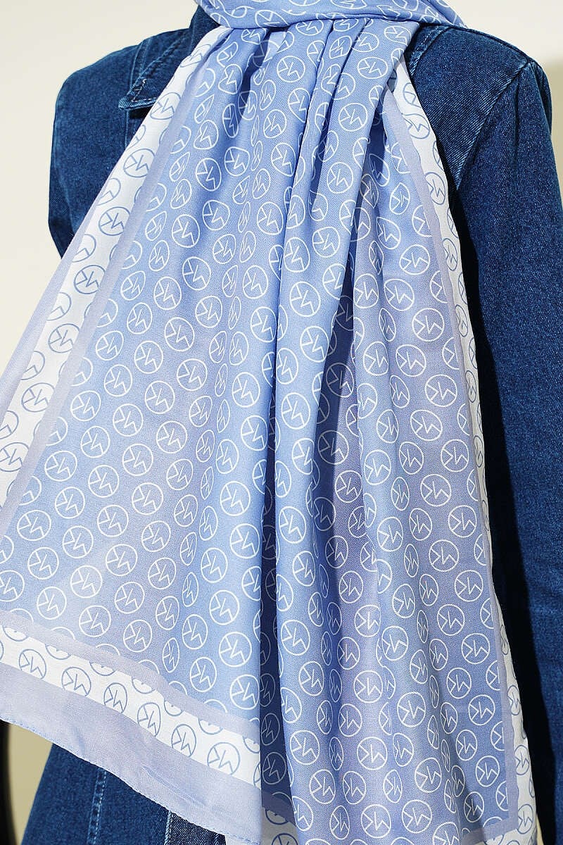 MK Desen Liva Modal Soft Mavi