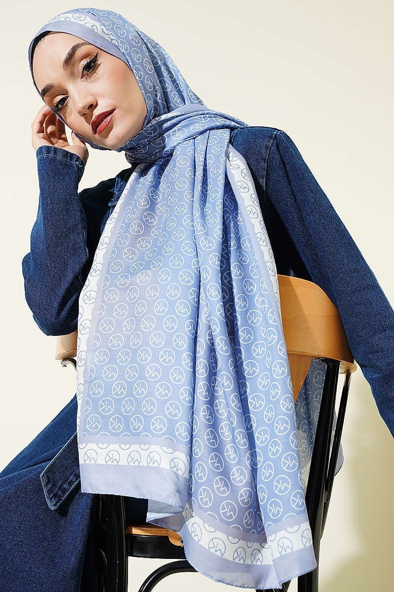 MK Desen Liva Modal Soft Mavi