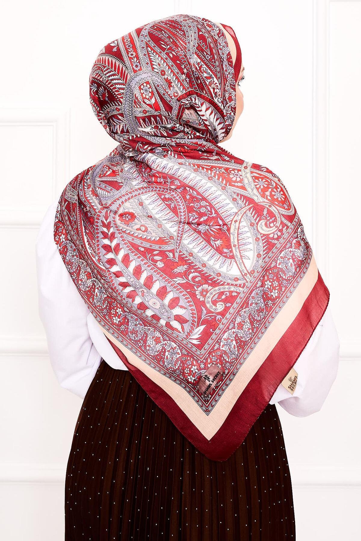 Otantik Desen Soft  Şal -3