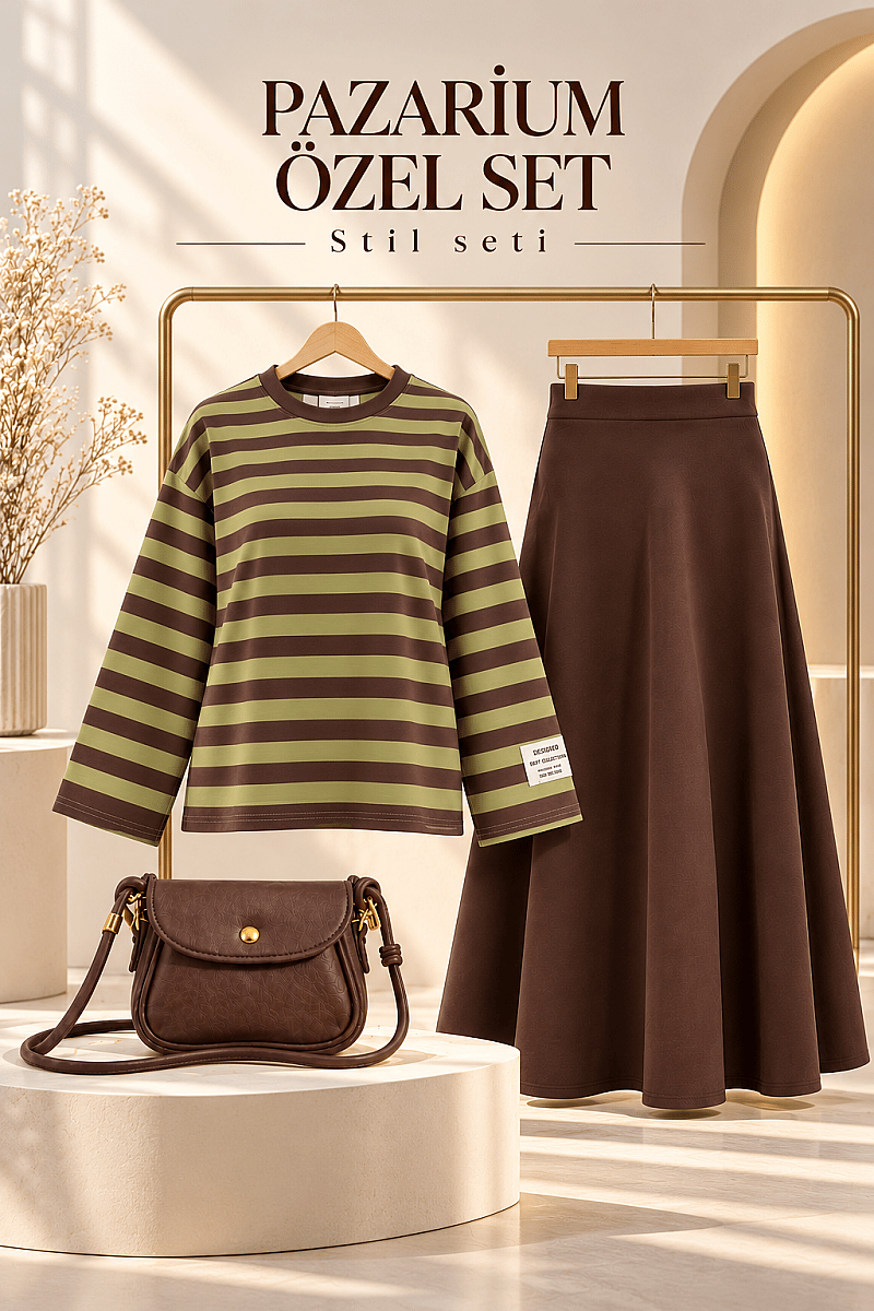 Pazarium Özel Set Kombin