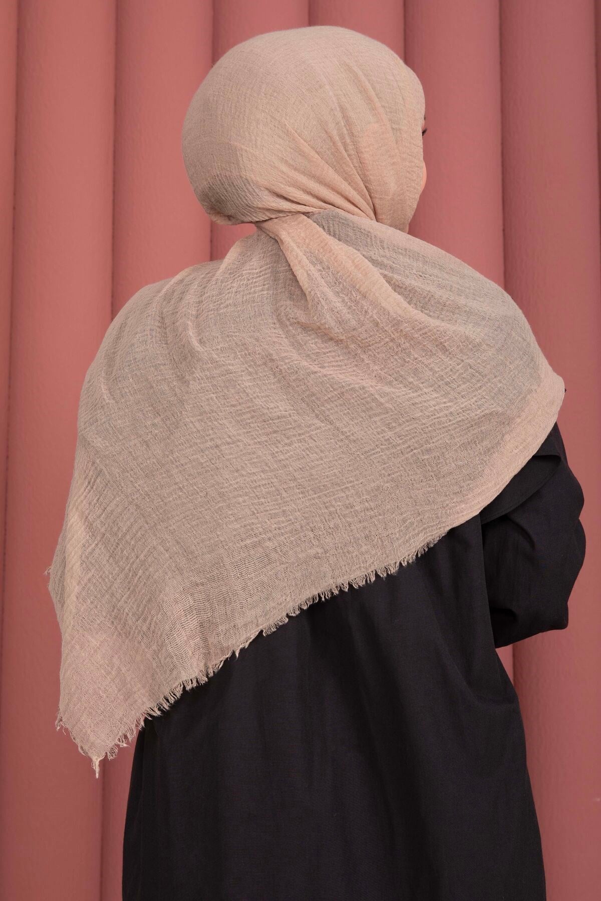 Soft Bürümcük Şal Serisi Camel
