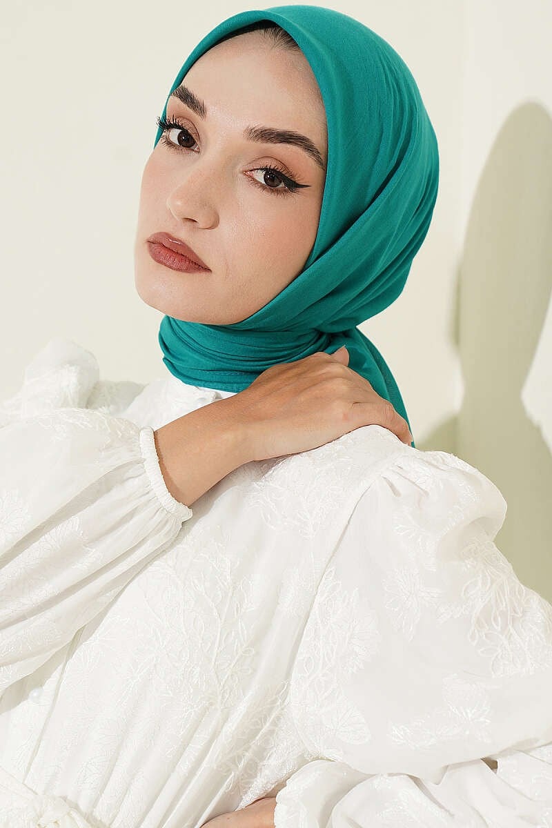 Soft Touch Serisi Eşarp Irmak Yeşili