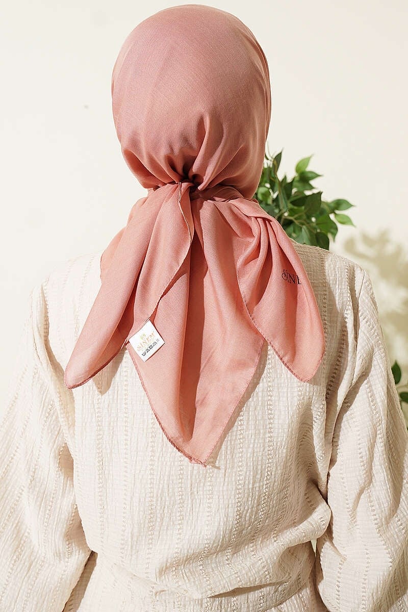 Soft Touch Serisi Eşarp Rose