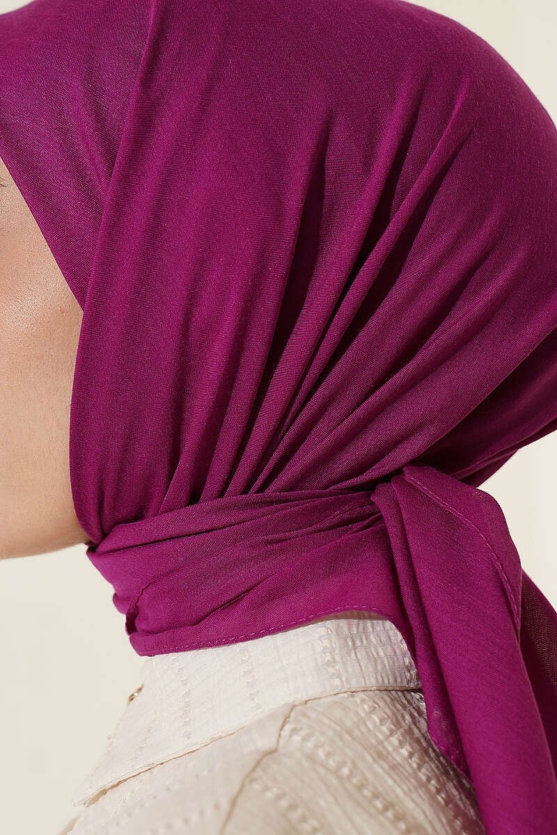 Soft Touch Serisi Eşarp Şarabi