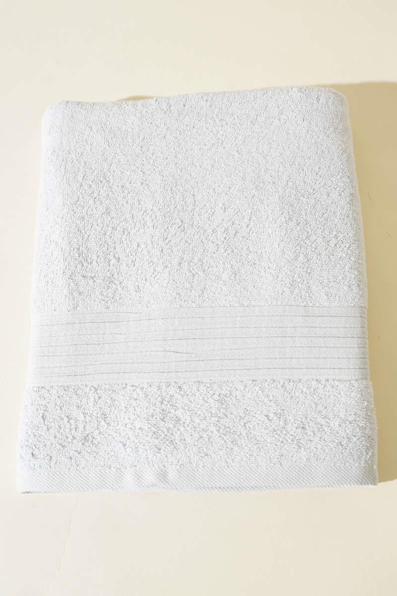 Vina Banyo Havlusu Gri