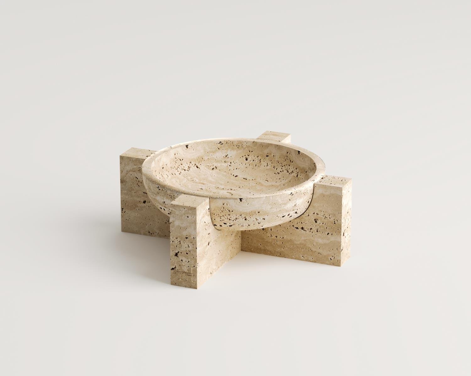 Alina-Accessoires pour travertin