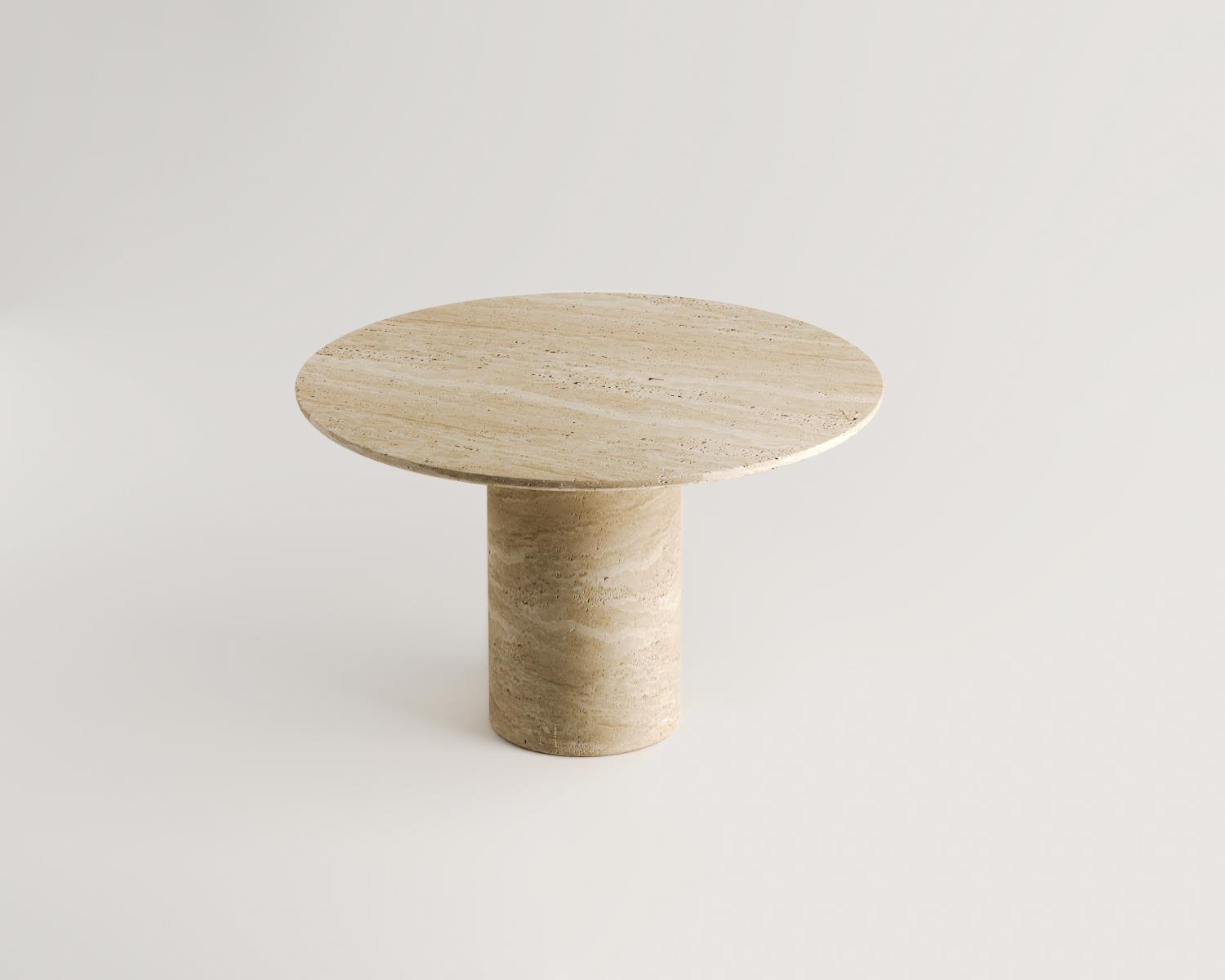 Eleanor-Doğal Taş Yemek Masası