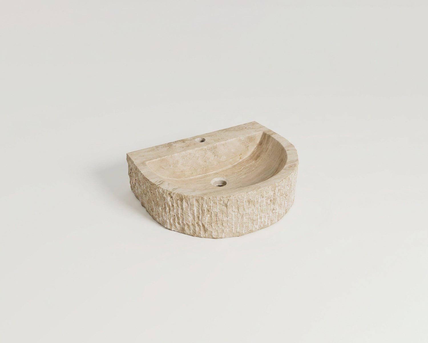 Fidor - Traverten Lavabo