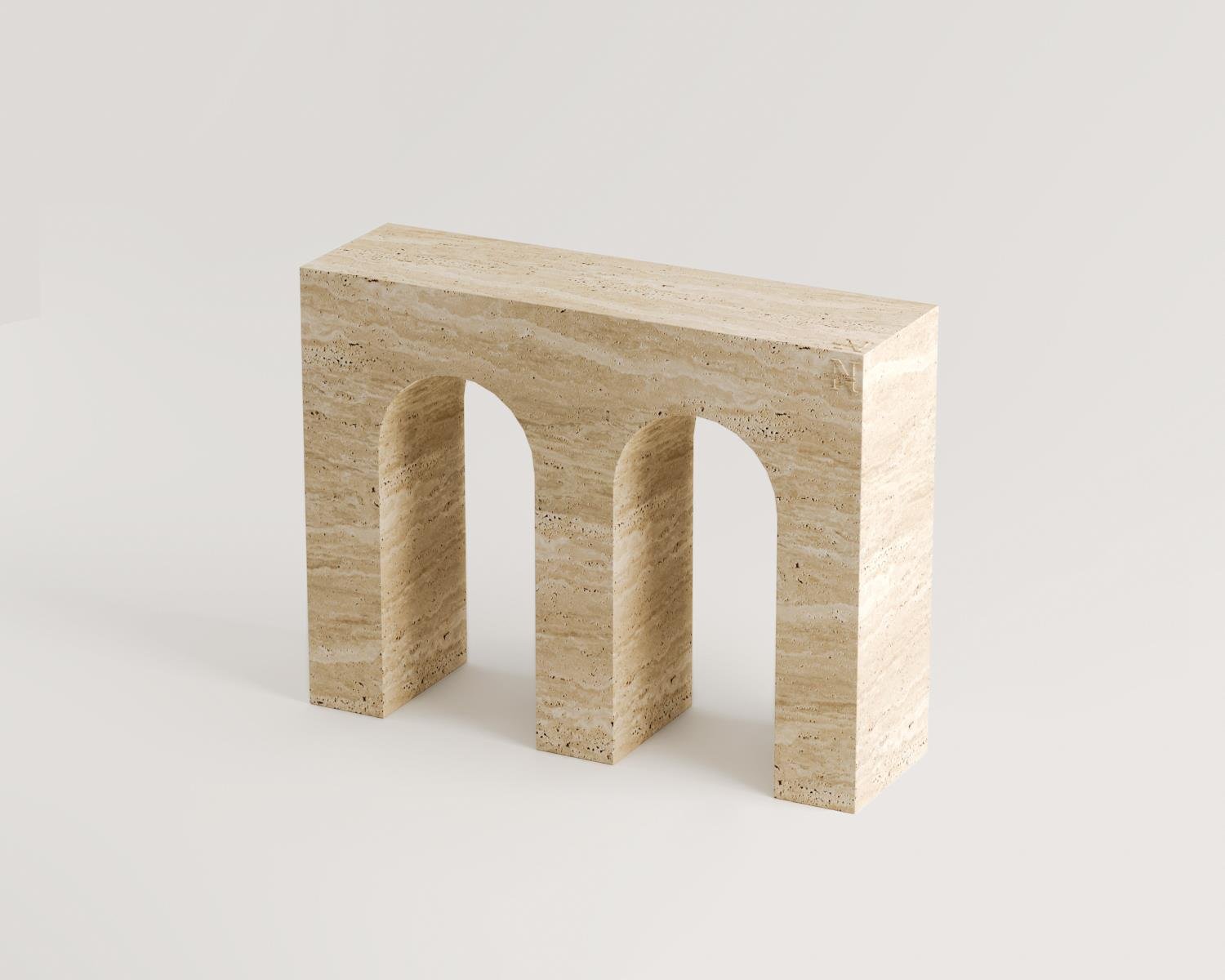 Georgette-Travertinn Kommode