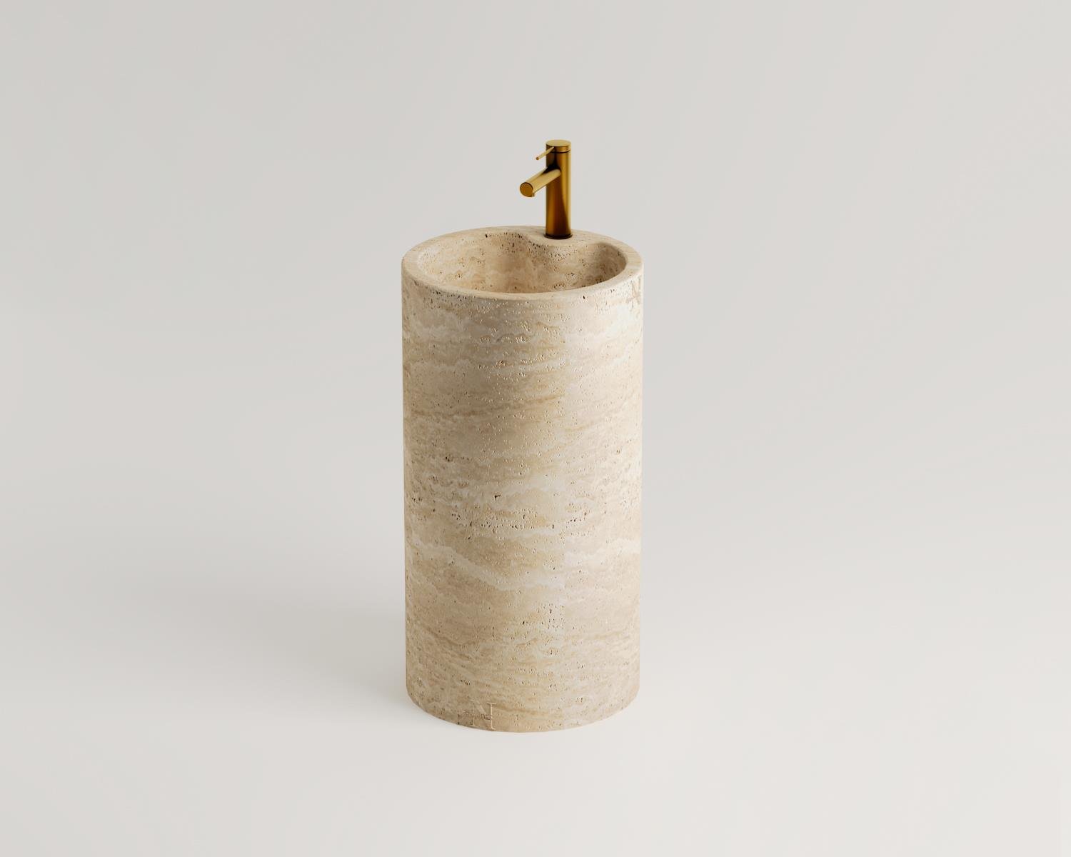 Hodor-Traverten Lavabo