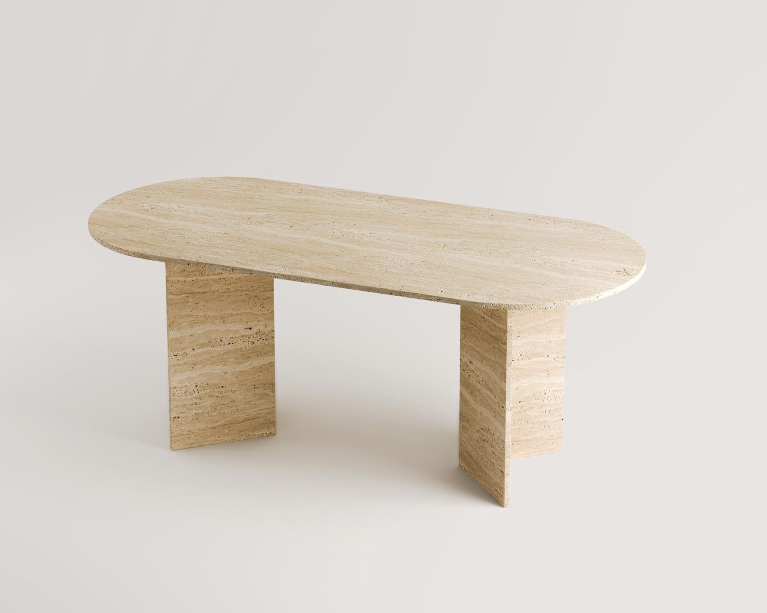 Jesse-Travertin Esstisch