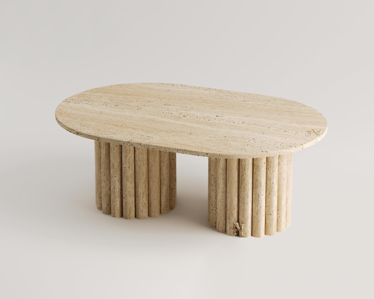 Kaitlyn-Traverten Sehpa