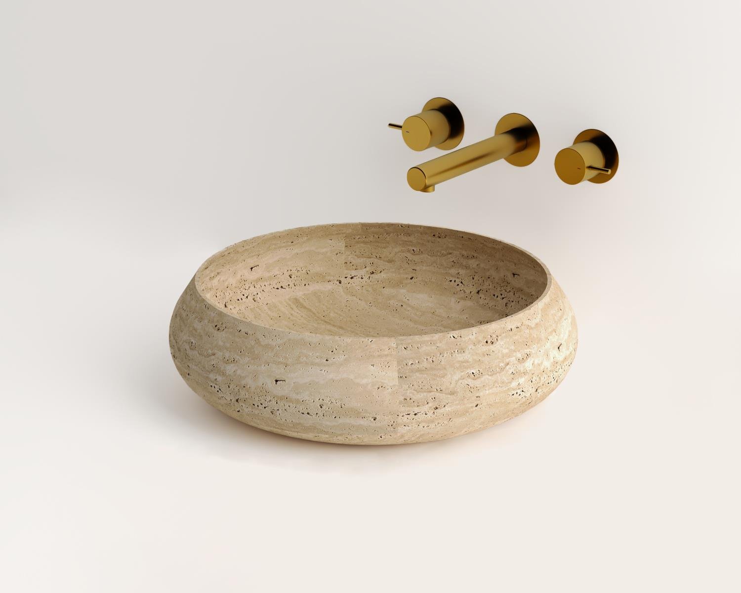 Fliese - Fliesen aus Travertin