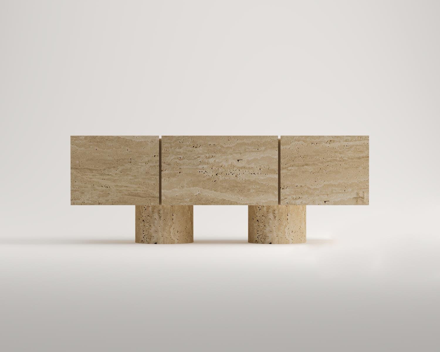 Leona -Traverten TV Ünite