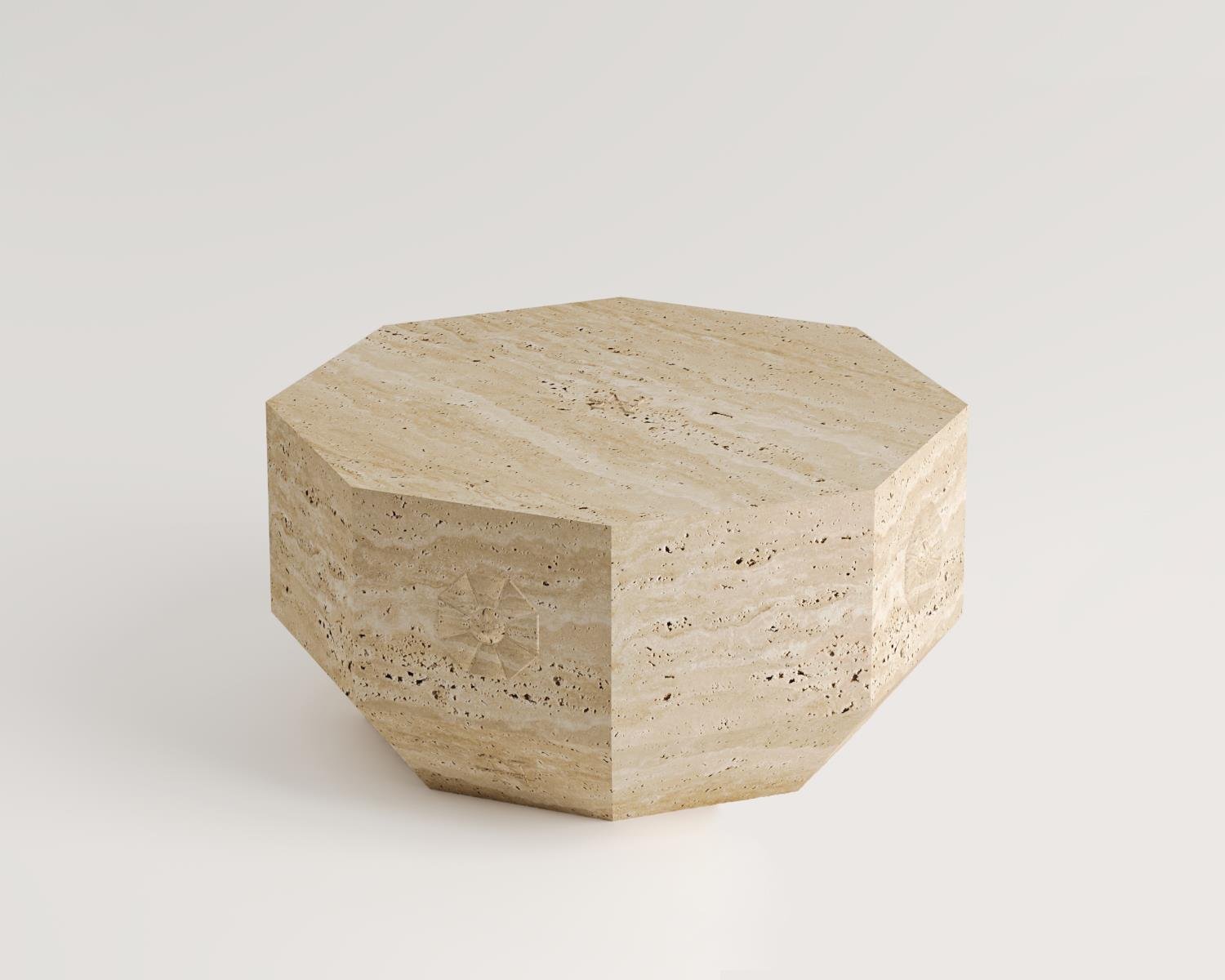 geometrik orta sehpa
