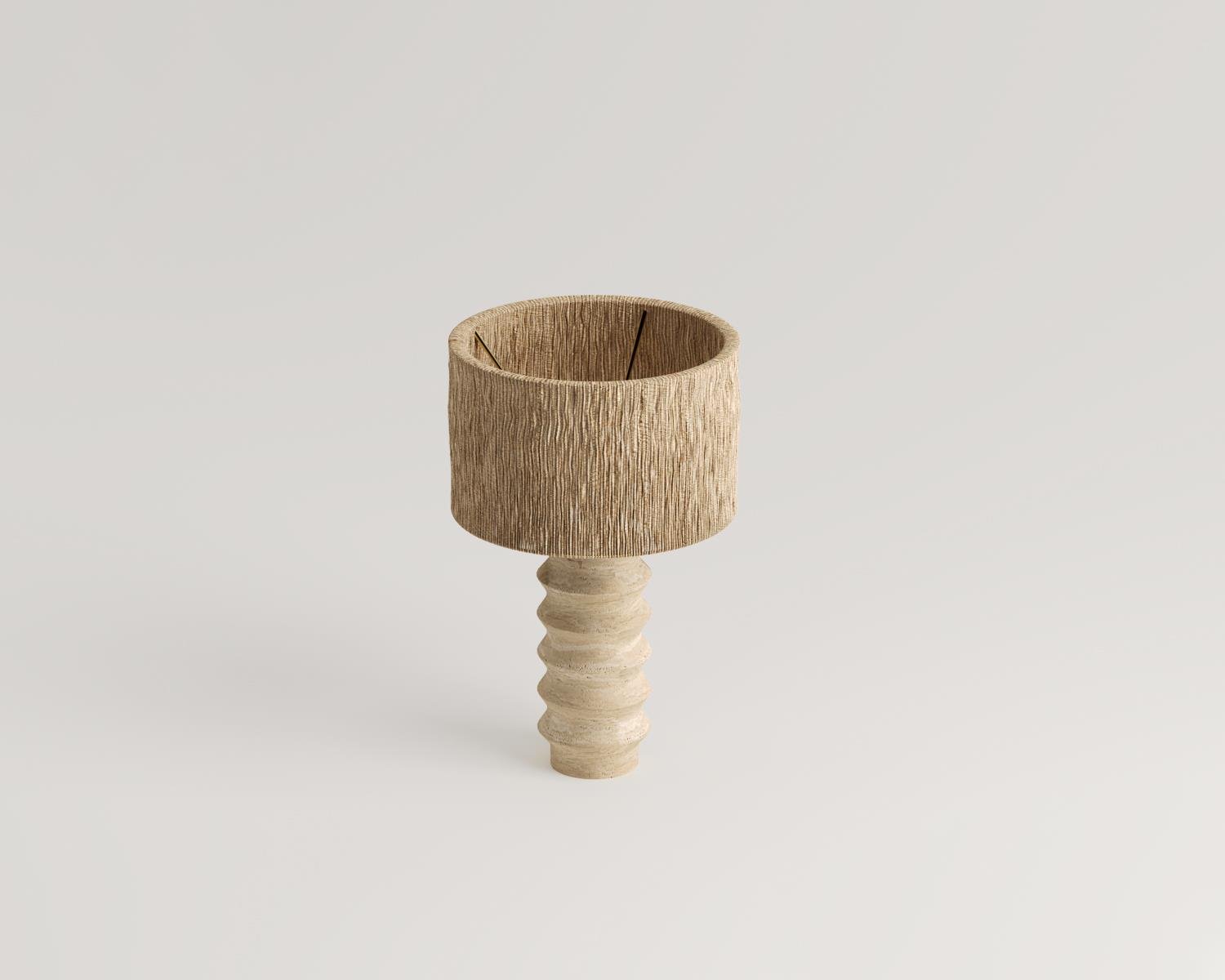 taş abajur modelleri