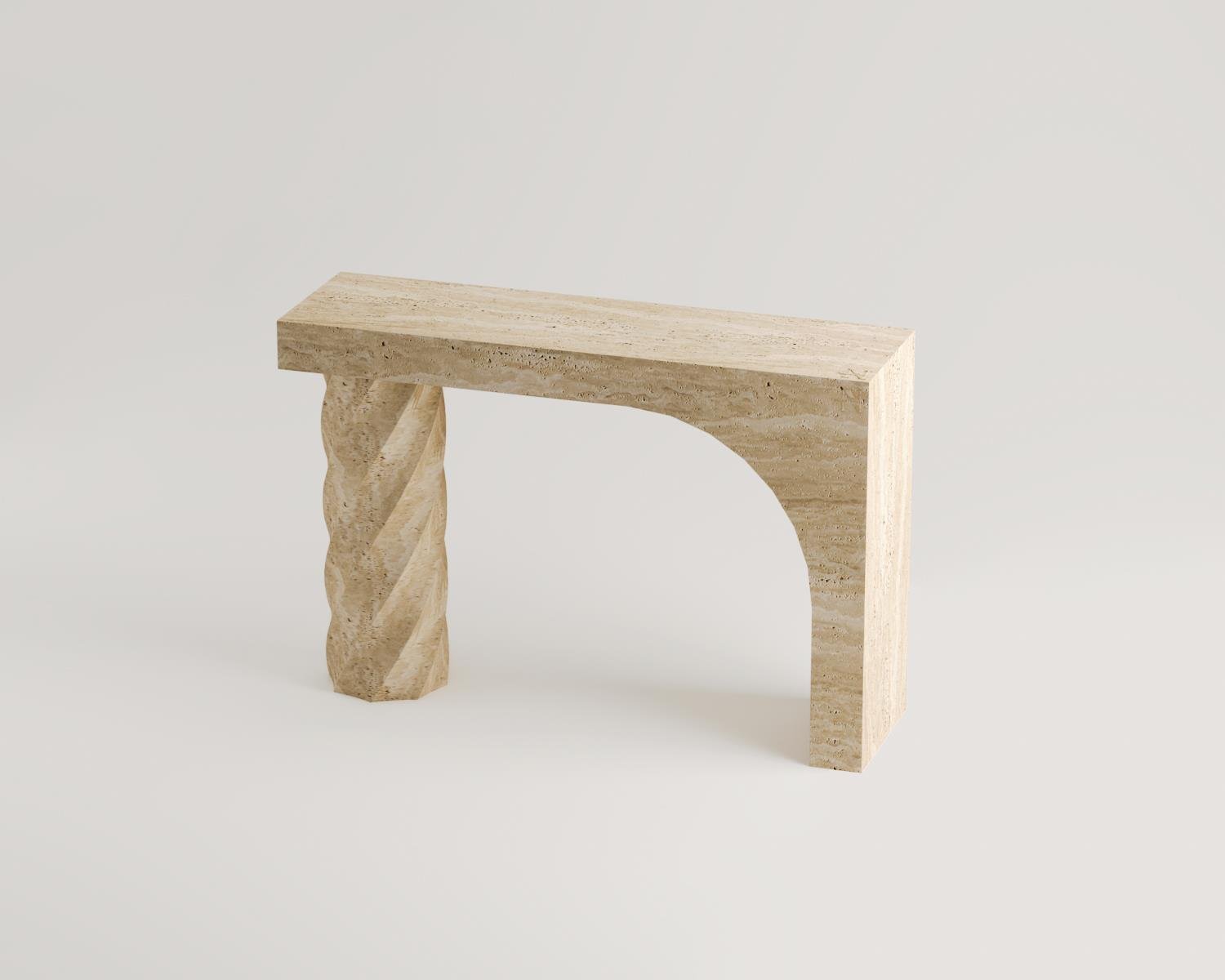 Palm - Travertine Dresuar