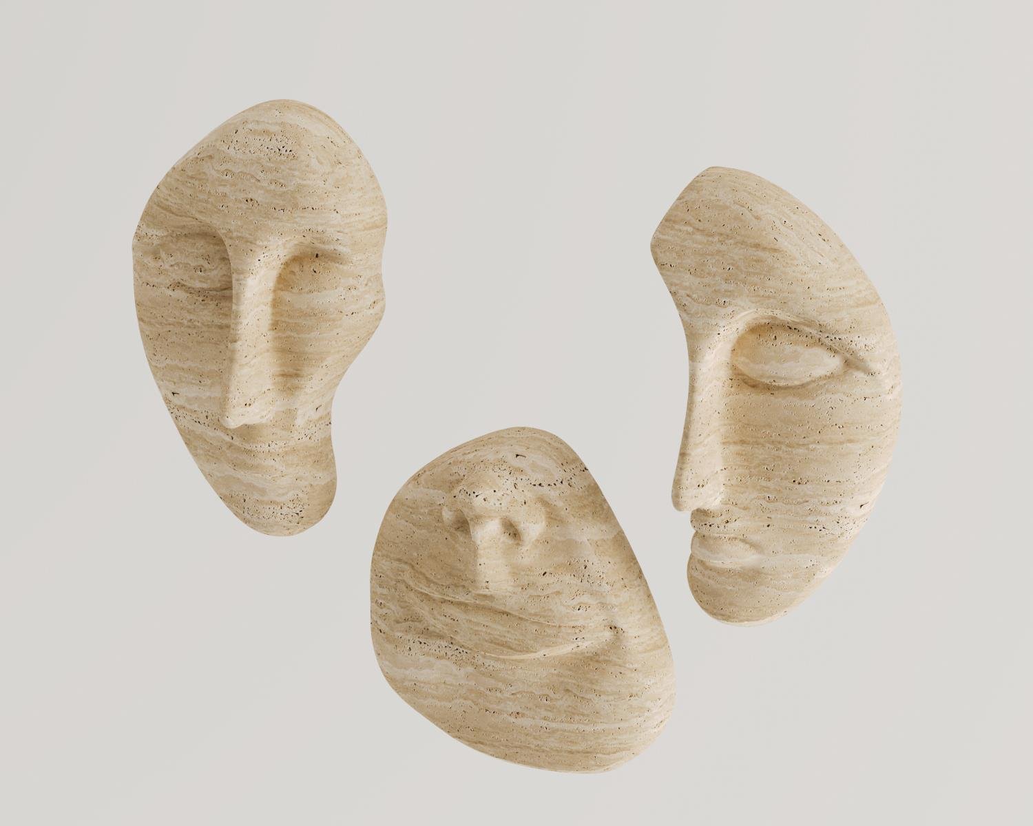 doğal taş maske aksesuar