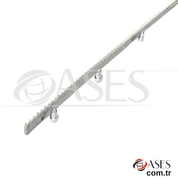 30x8 mm Çelik Kremayer Dişli – 1 Metre
