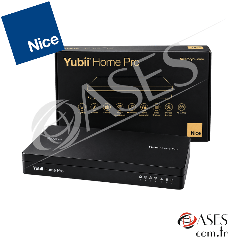 Nice Yubii Home Pro Akıllı Ev Merkezi – Ana Kontrol Ünitesi,6151