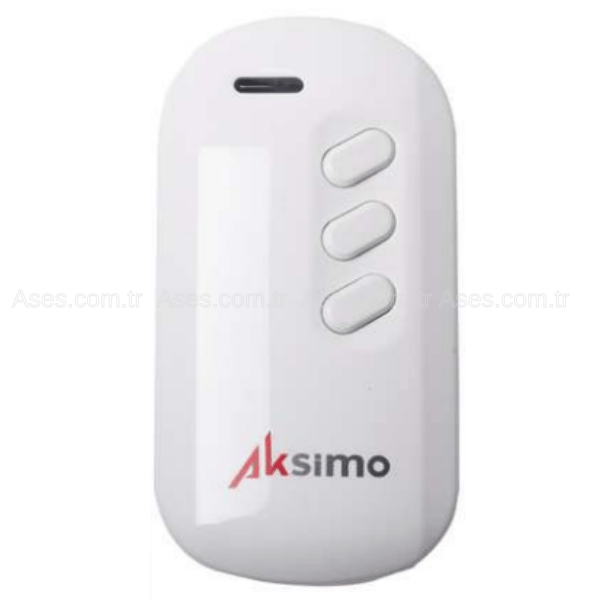 AksimoASM.OTM.ALC.334TEKAksimo Butonlu Mini Kepenk Alıcısı (334 Tek Alıcı)