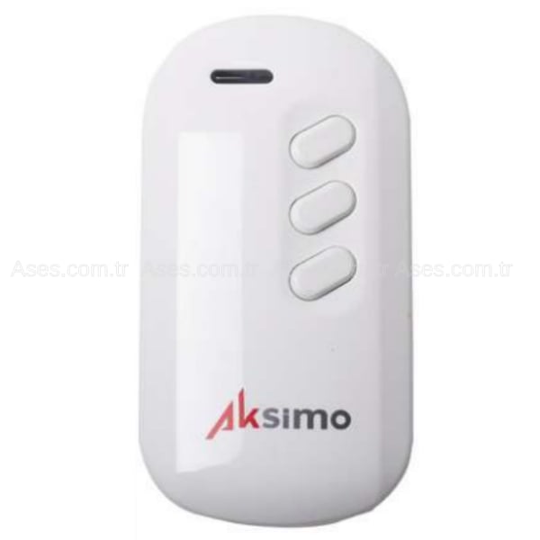 AksimoASM.OTM.ALC.331TEKAksimo Butonlu Mini Kepenk Alıcısı (331 Tek Alıcı)